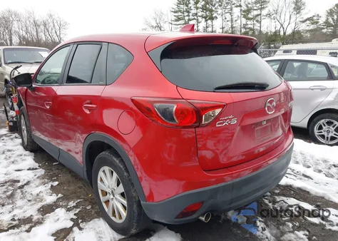 2014 Mazda Cx-5 Touring from USA, damaged, VIN JM3KE2CY4E0382409